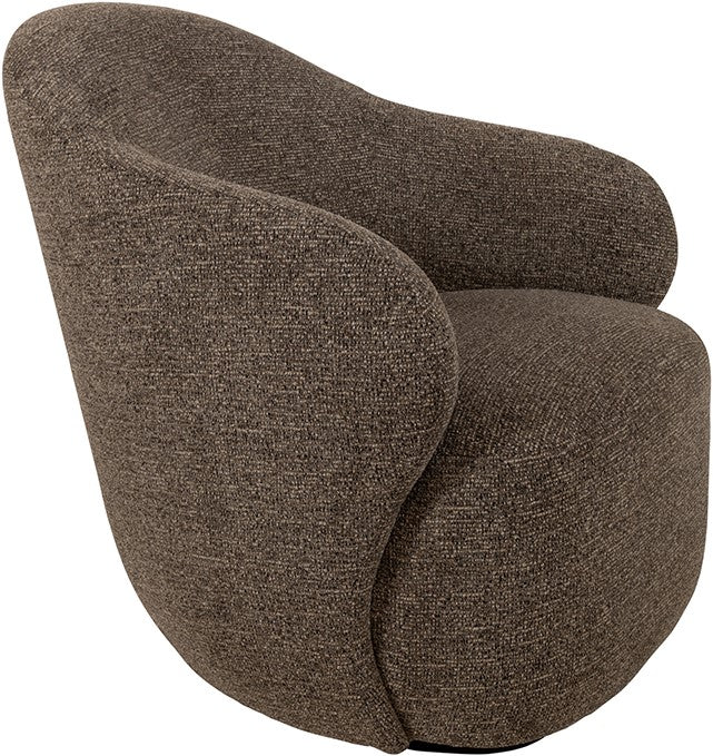 Jimi draaifauteuil 360 - Present - Brown 440