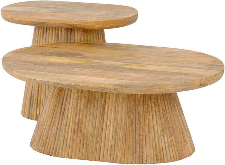Salontafel 60, oval