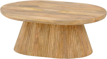 Salontafel 90, oval