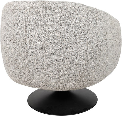 Louis draaifauteuil 360 - Puente - Ecru 06