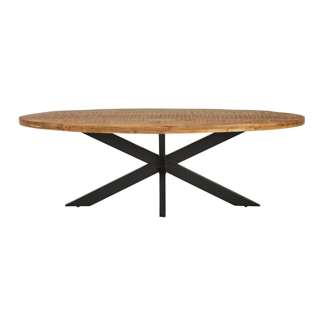 Eetkamertafel ovaal 180