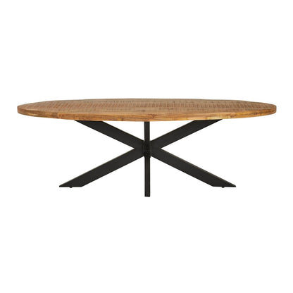 Eetkamertafel ovaal 180