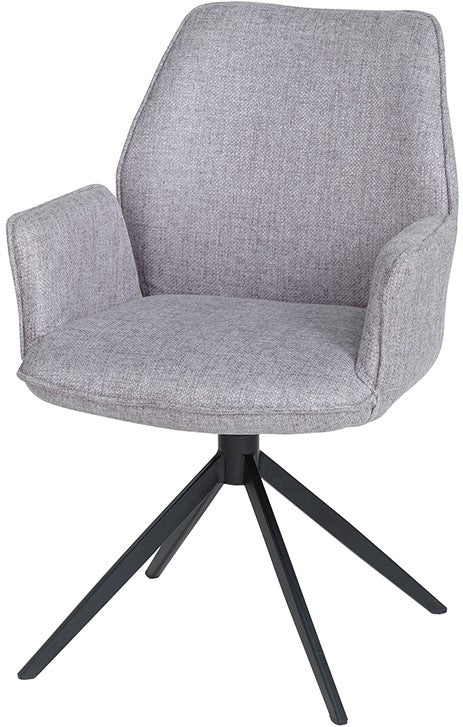 Revi eetkamerstoel - draaipoot 360ARS - Lotus Grey 85 (set of 2)