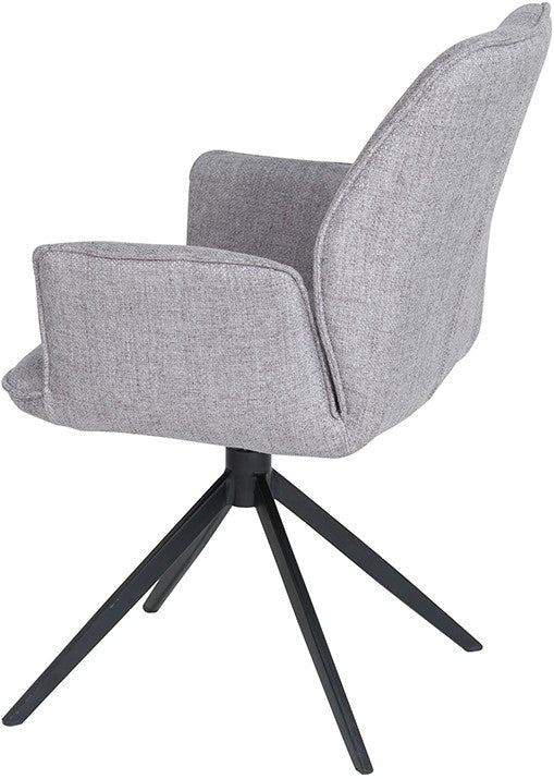 Revi eetkamerstoel - draaipoot 360ARS - Lotus Grey 85 (set of 2)