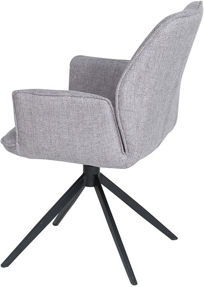 Revi eetkamerstoel - draaipoot 360ARS - Lotus Grey 85 (set of 2)