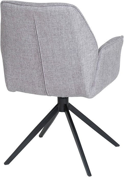 Revi eetkamerstoel - draaipoot 360ARS - Lotus Grey 85 (set of 2)
