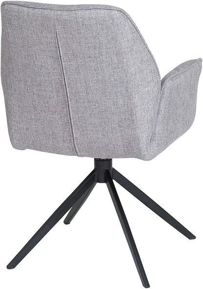 Revi eetkamerstoel - draaipoot 360ARS - Lotus Grey 85 (set of 2)