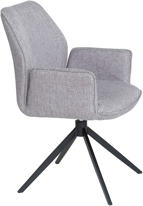 Revi eetkamerstoel - draaipoot 360ARS - Lotus Grey 85 (set of 2)