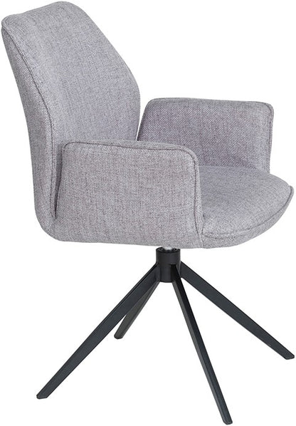 Revi eetkamerstoel - draaipoot 360ARS - Lotus Grey 85 (set of 2)