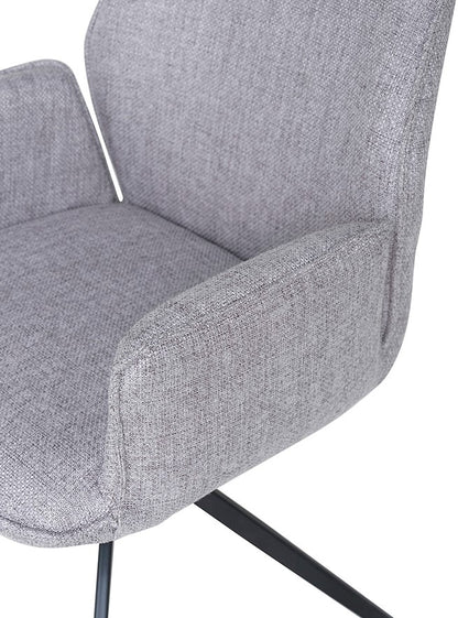 Revi eetkamerstoel - draaipoot 360ARS - Lotus Grey 85 (set of 2)