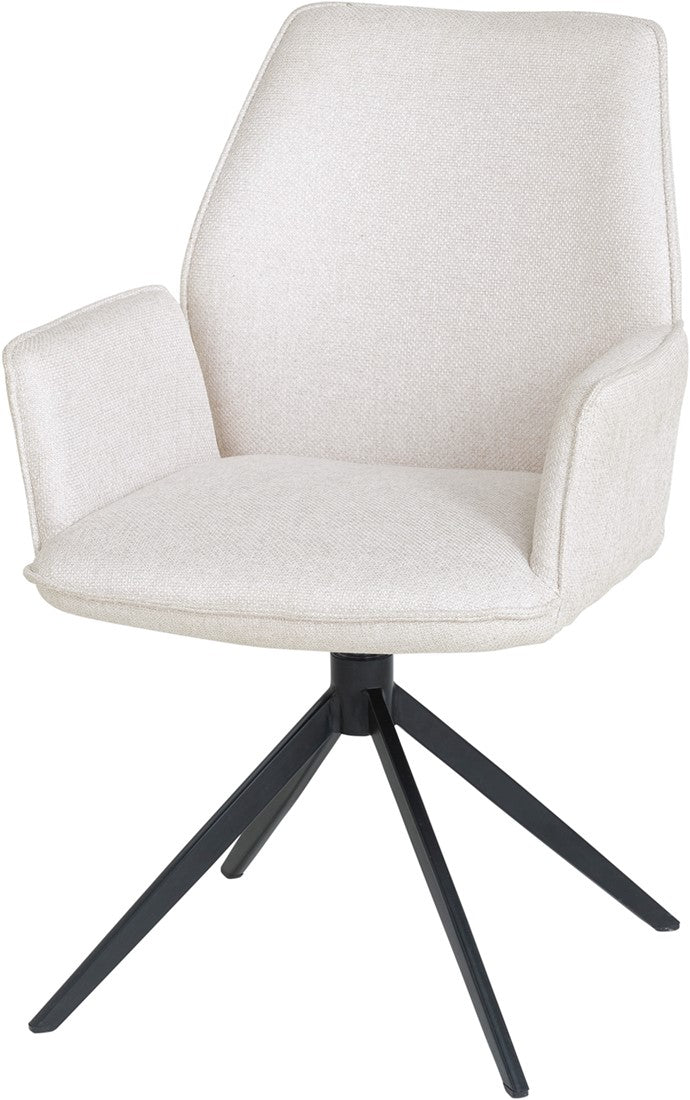Revi eetkamerstoel - draaipoot 360ARS - Lotus Natural 03 (set of 2)