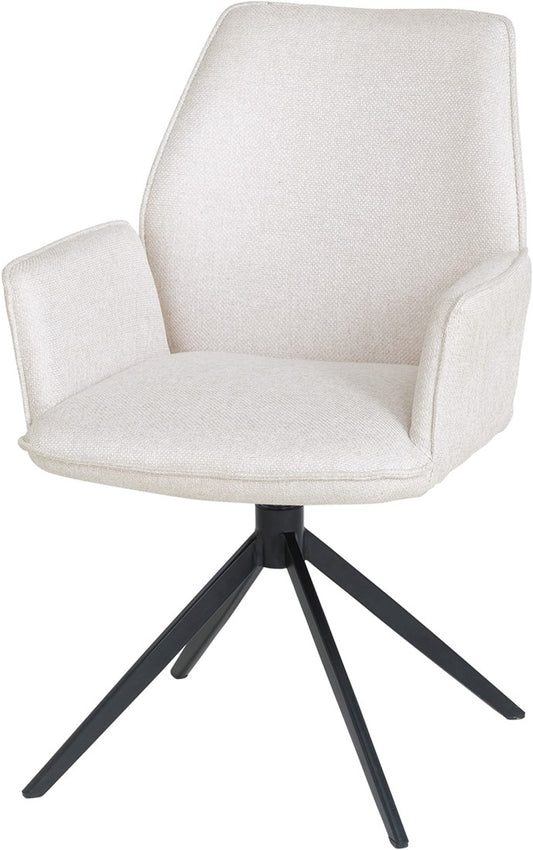 Revi eetkamerstoel - draaipoot 360ARS - Lotus Natural 03 (set of 2)