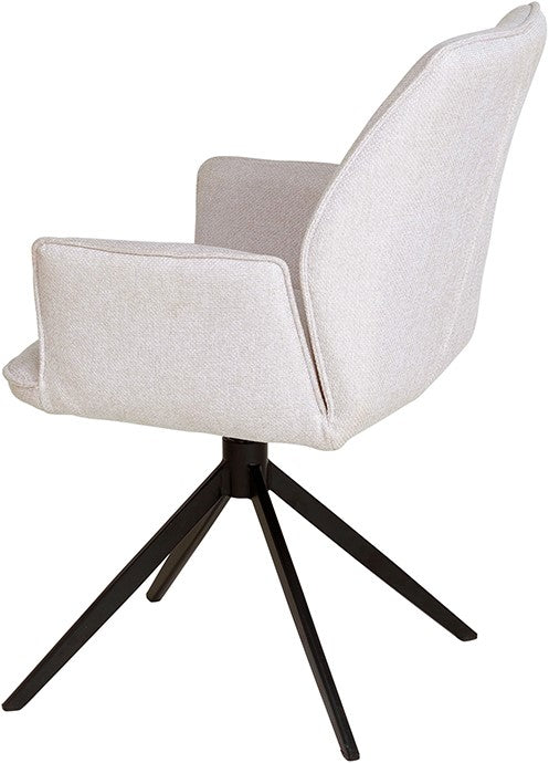 Revi eetkamerstoel - draaipoot 360ARS - Lotus Natural 03 (set of 2)