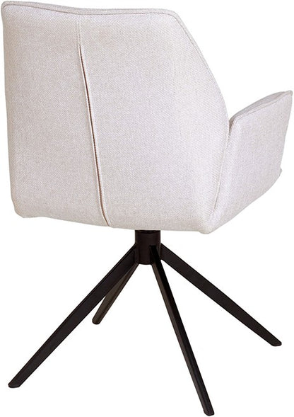 Revi eetkamerstoel - draaipoot 360ARS - Lotus Natural 03 (set of 2)