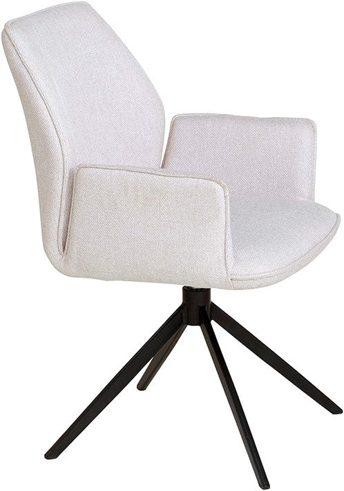 Revi eetkamerstoel - draaipoot 360ARS - Lotus Natural 03 (set of 2)