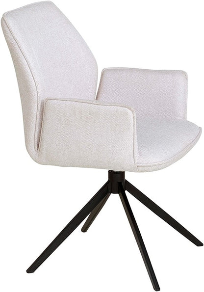 Revi eetkamerstoel - draaipoot 360ARS - Lotus Natural 03 (set of 2)