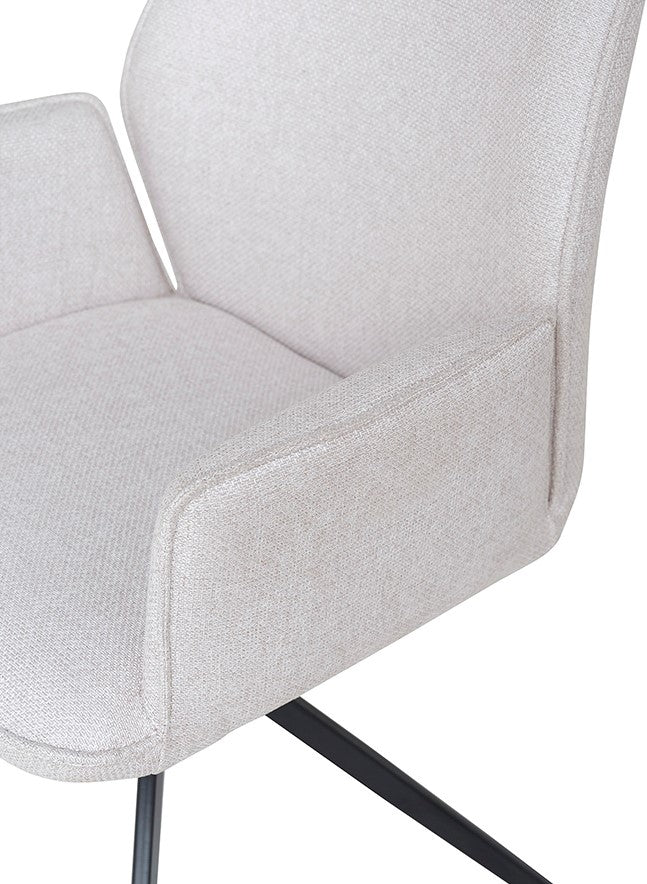 Revi eetkamerstoel - draaipoot 360ARS - Lotus Natural 03 (set of 2)