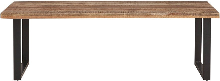 Eetkamertafel recht 200