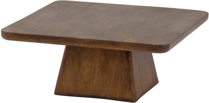 Salontafel 80, Mango Brown Walnut