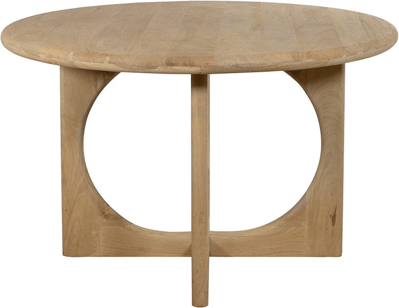 Eetkamertafel Ø130, Groovy Natural