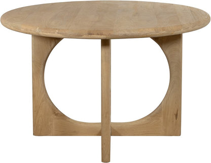 Eetkamertafel Ø130, Groovy Natural