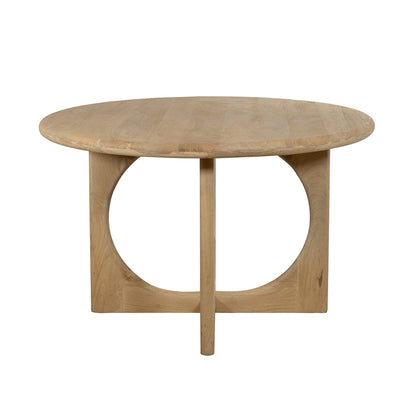 Eetkamertafel Ø130, Groovy Natural