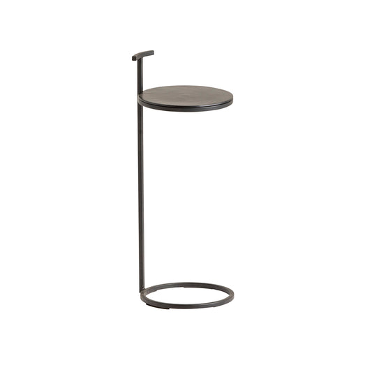 Barcelona bijzettafel, Blackish bronze (set of 4)