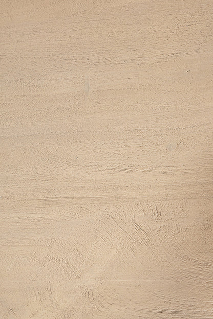 Bijzettafel Ø50, H50, Acacia Weathered Wood