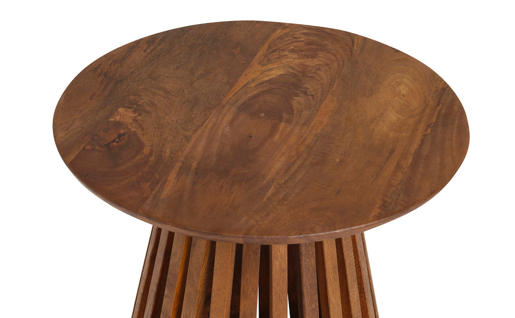 Björn bijzettafel Ø50, kolomvoet