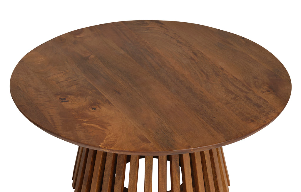 Björn salontafel Ø75, kolomvoet