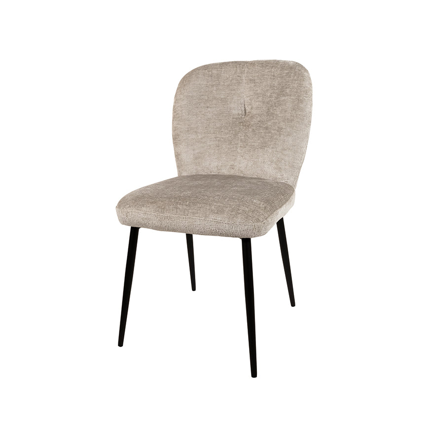 Bobby eetkamerstoel - zonder arm - Perfect Harmony - Liver 04 (set of 2)