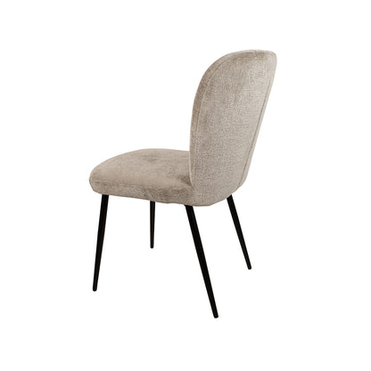 Bobby eetkamerstoel - zonder arm - Perfect Harmony - Liver 04 (set of 2)