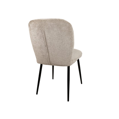 Bobby eetkamerstoel - zonder arm - Perfect Harmony - Liver 04 (set of 2)