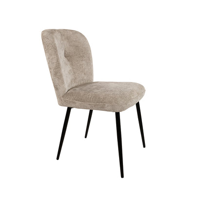 Bobby eetkamerstoel - zonder arm - Perfect Harmony - Liver 04 (set of 2)