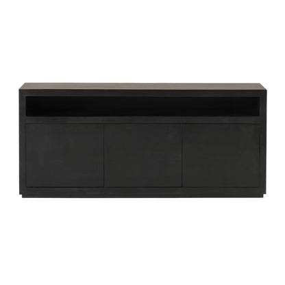 Dressoir 180 met 3 deuren en 1 open vak