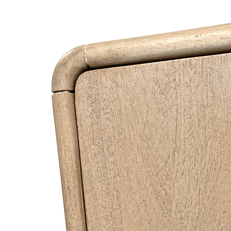 Dressoir met 3 deuren en 3 lades, Acacia Weathered Wood