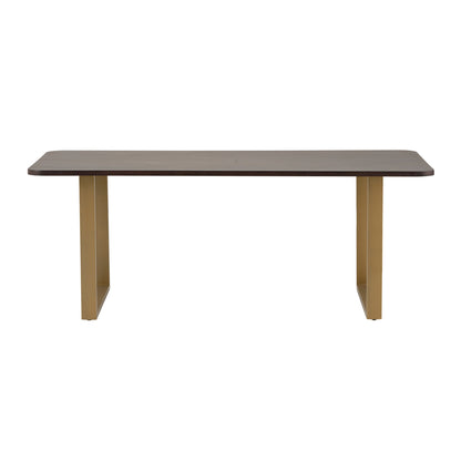 Eetkamertafel 200, Acacia Warm Walnut