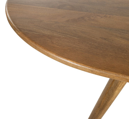Eetkamertafel 200, blad organisch