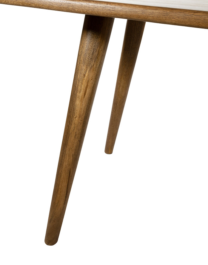 Eetkamertafel 200, blad organisch