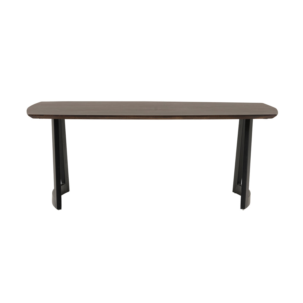 Eetkamertafel 200, Mango Dark Walnut