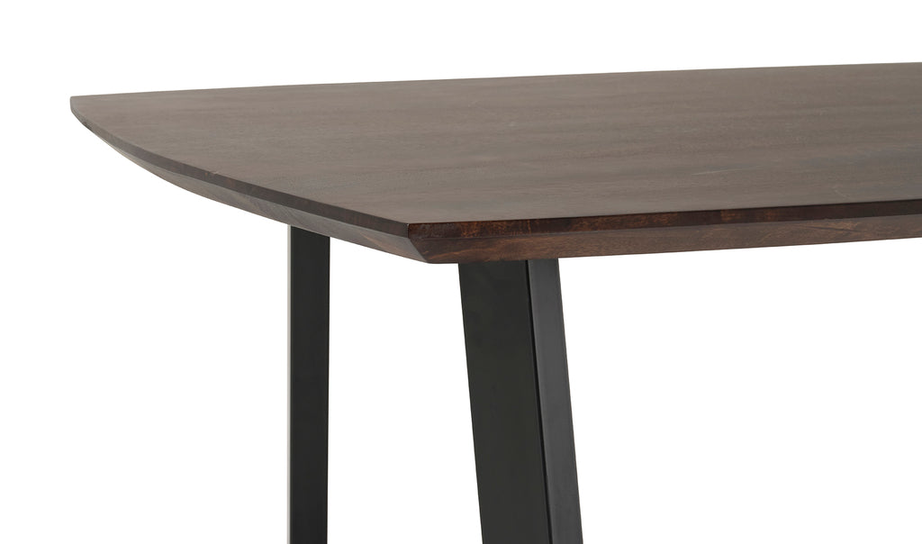 Eetkamertafel 200, Mango Dark Walnut