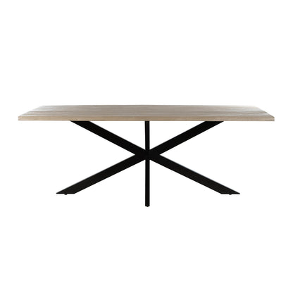 Eetkamertafel 210, Acacia Weathered Wood