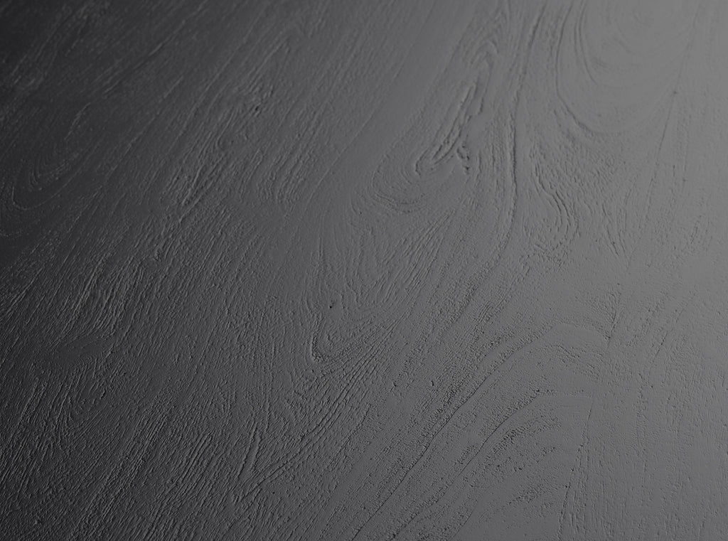 Eetkamertafel deens ovaal 210, Acacia Black