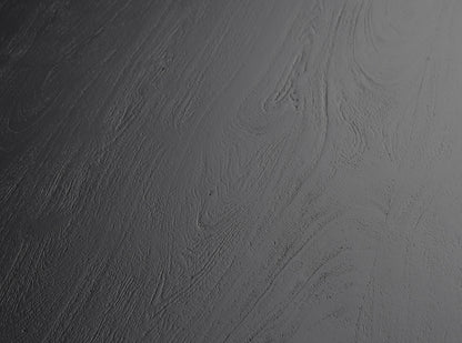 Eetkamertafel deens ovaal 210, Acacia Black