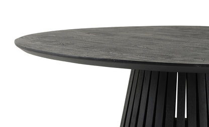 Eetkamertafel Ø120, Acacia Black