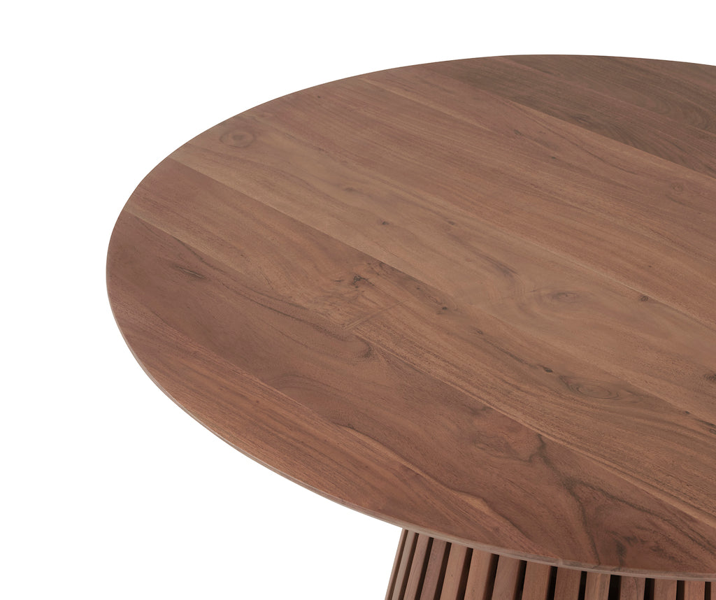 Eetkamertafel Ø120, Acacia Naturale