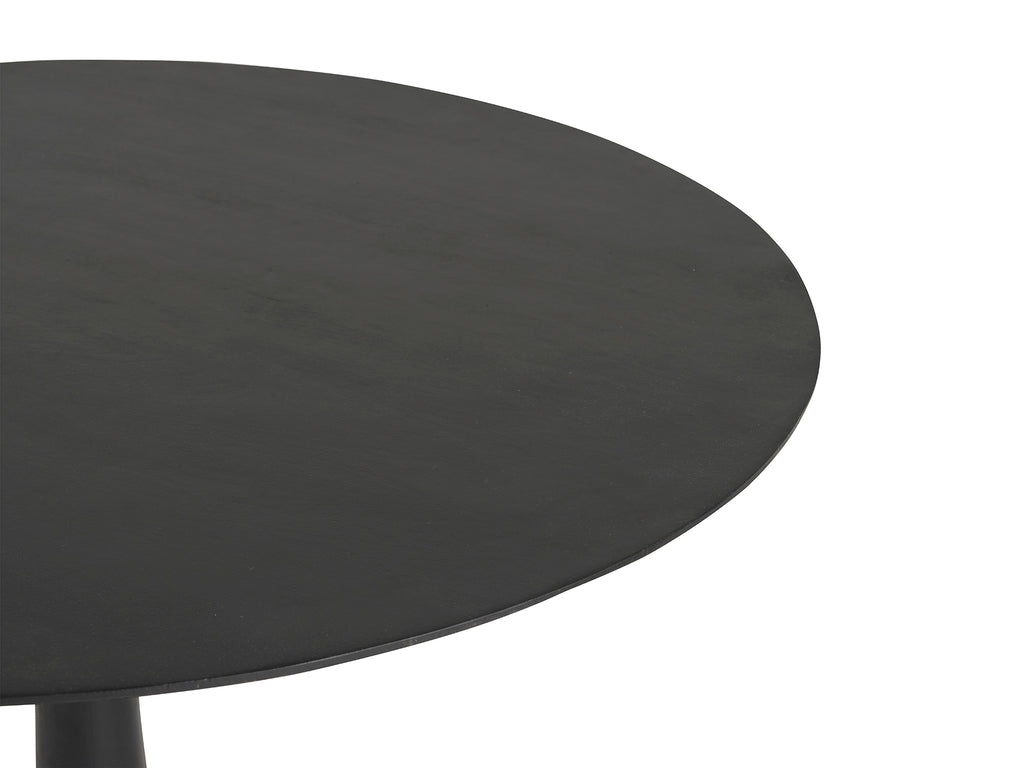 Eetkamertafel Ø120, Black