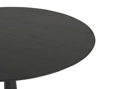 Eetkamertafel Ø120, Black