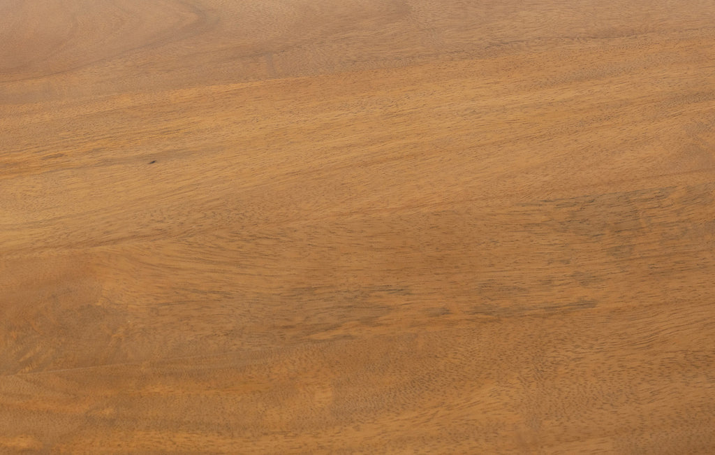 Eetkamertafel Ø130, Mango Smooth Natural