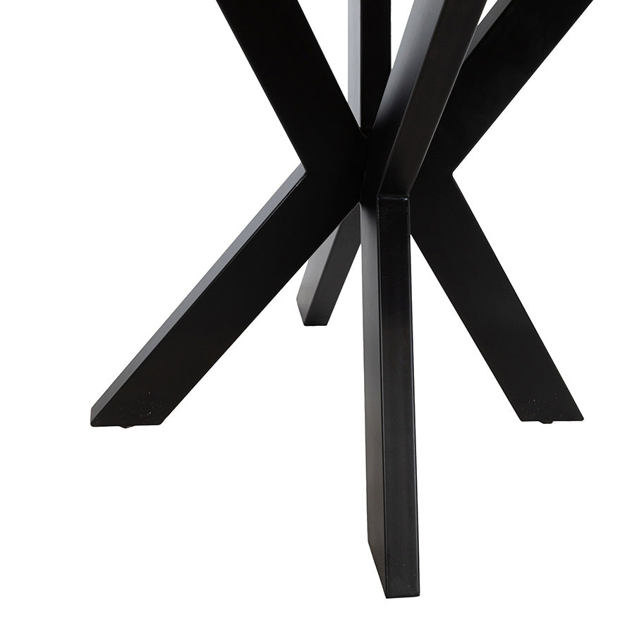 Eetkamertafel Ø150, Mango Smooth Natural